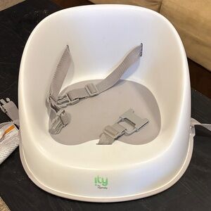 Ity by Ingenuity White Booster Seat